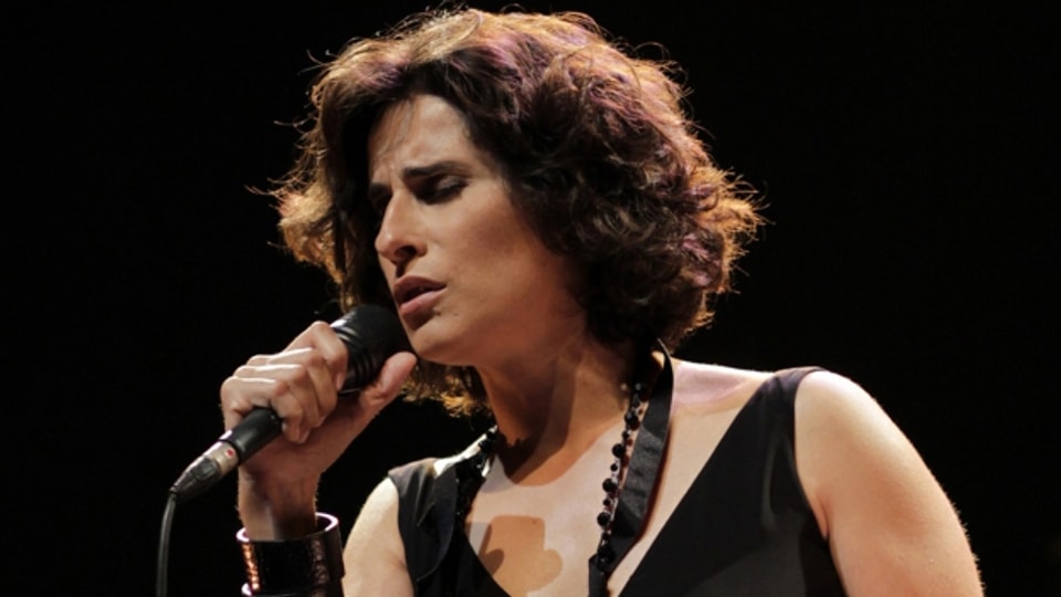 Ein Naturtalent: die Sängerin Cristina Branco.