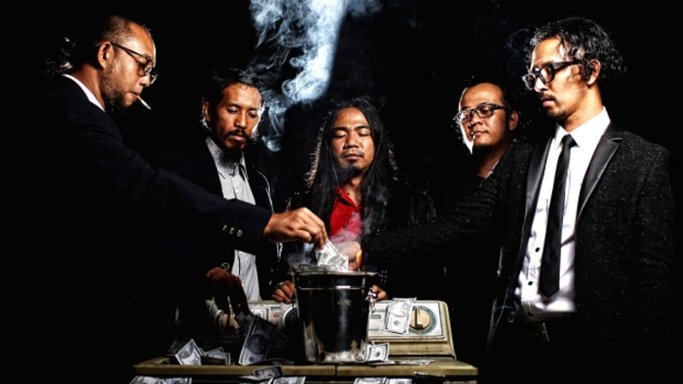 Am «Seismographic Sounds»: Die Indonesische Heavy-Metal-Band Burgerkill.