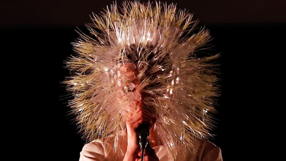 Das Aushängeschild der isländischen Musikszene: Sängerin Björk.