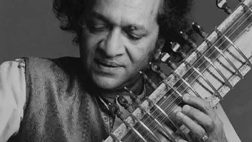 Wegbereiter der indischen Musik im Westen: Ravi Shankar.