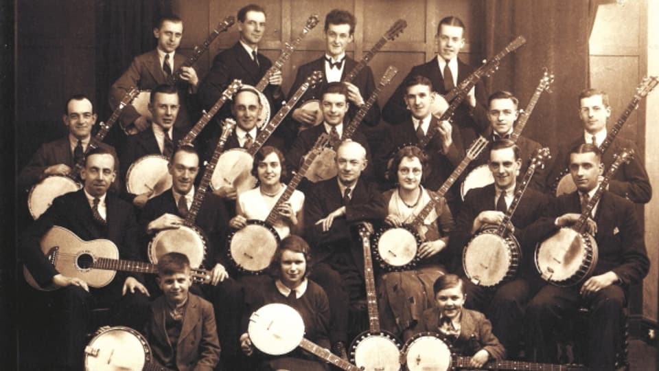 Das Banjo: heute in Folk und Alternative Country wieder hochgefragt.
