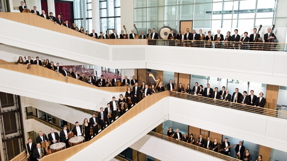 Alle Musiker vereint: das NDR Symphony Orchestra.