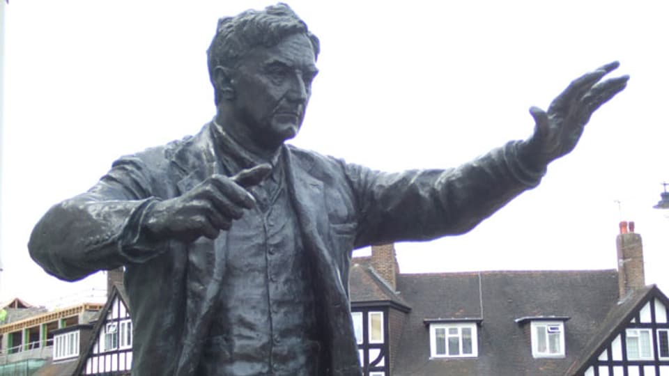 Statue Ralph Vaughan Williams
