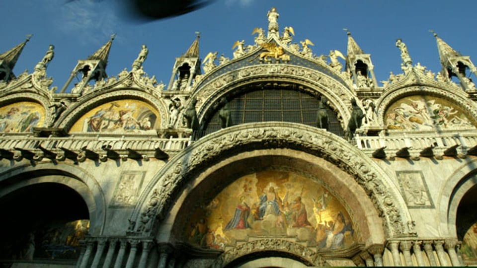 Venedigs Kirche San Marco in einer Aufnahme von 2003.