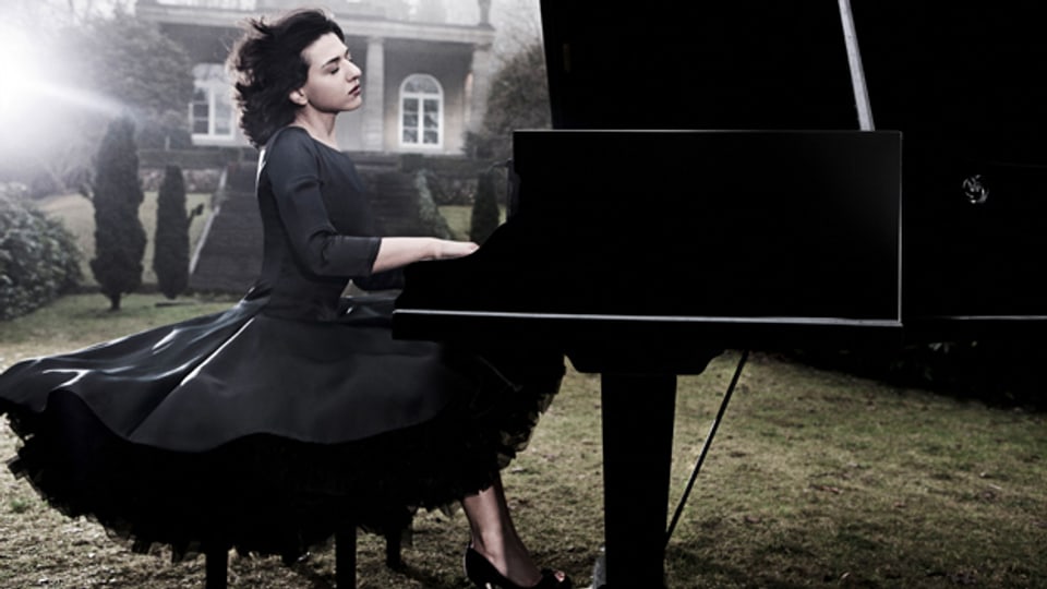 Khatia Buniatishvili, Klavier.
