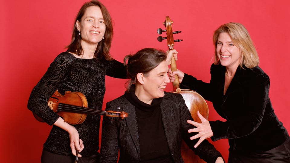 Das Absolut Trio stellt Werke von Fanny und Felix Mendelssohn gegenüber.