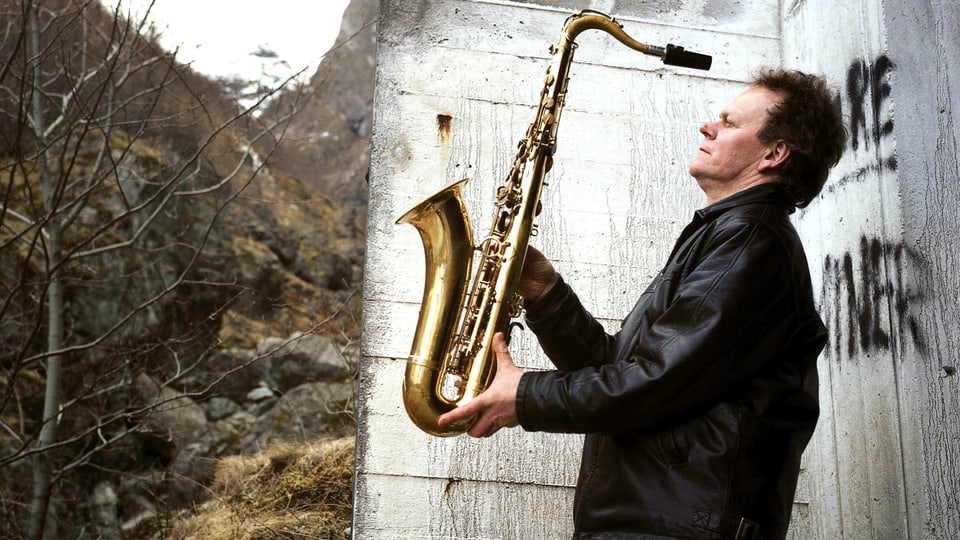 Der Saxophonist Karl Seglem.