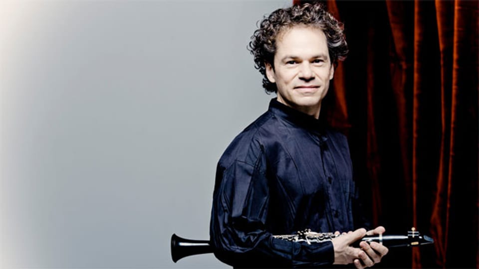 Klarinettist Fabio di Casola spielt Schubert, Schumann, Mozart und Grieg.