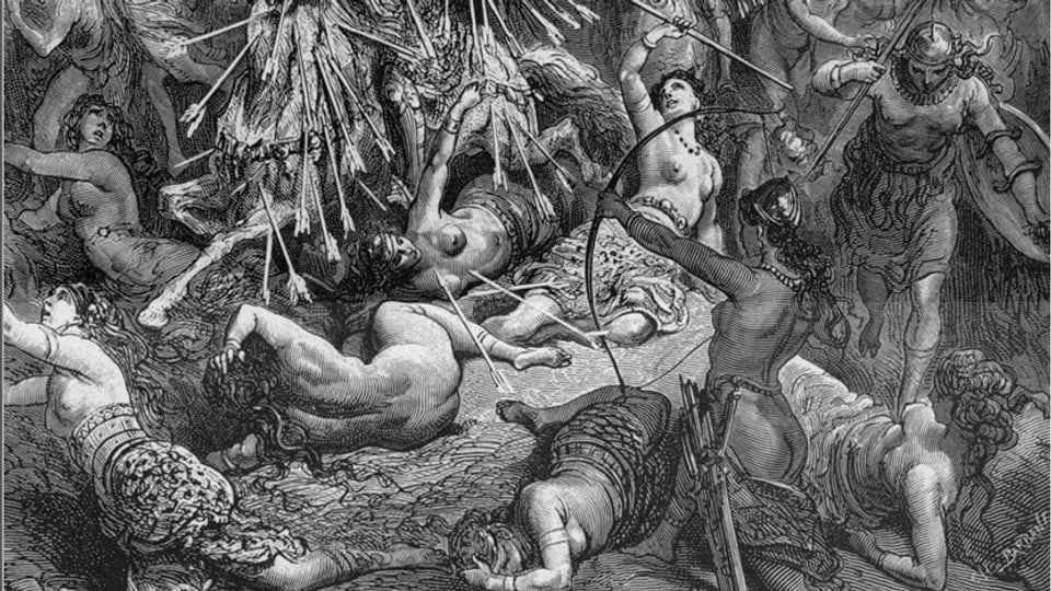 Gustave Doré: «Orlando Furioso»