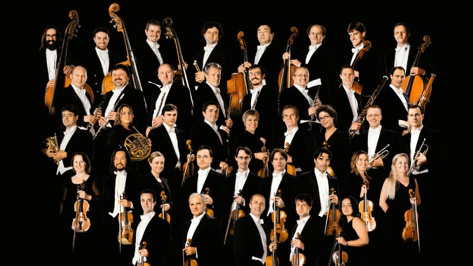 Das Orchestra della Svizzera Italiana.