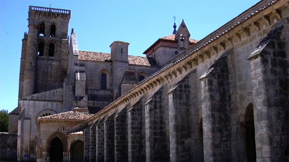 Das Kloster Las Huelgas in Spanien beherbergt auch heute einen Konvent von Zisterzienserinnen.