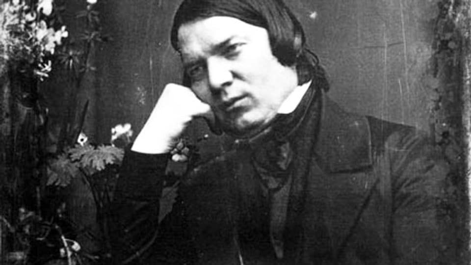 Ein Porträt von Robert Schumann, März 1850.
