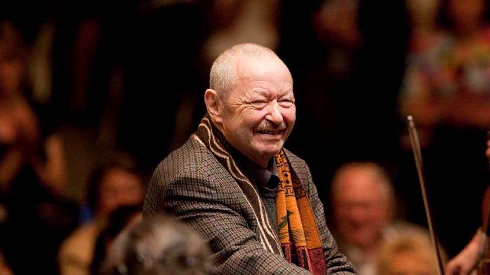 Der Solothurner Dirigent und Komponist Jost Meier (hier 2009) kann am 15. März seinen 75. Geburtstag feiern.