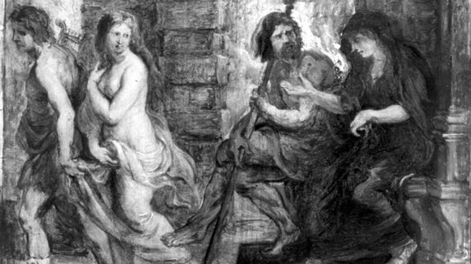 «Orpheus und Eurydike» von Peter Paul Rubens