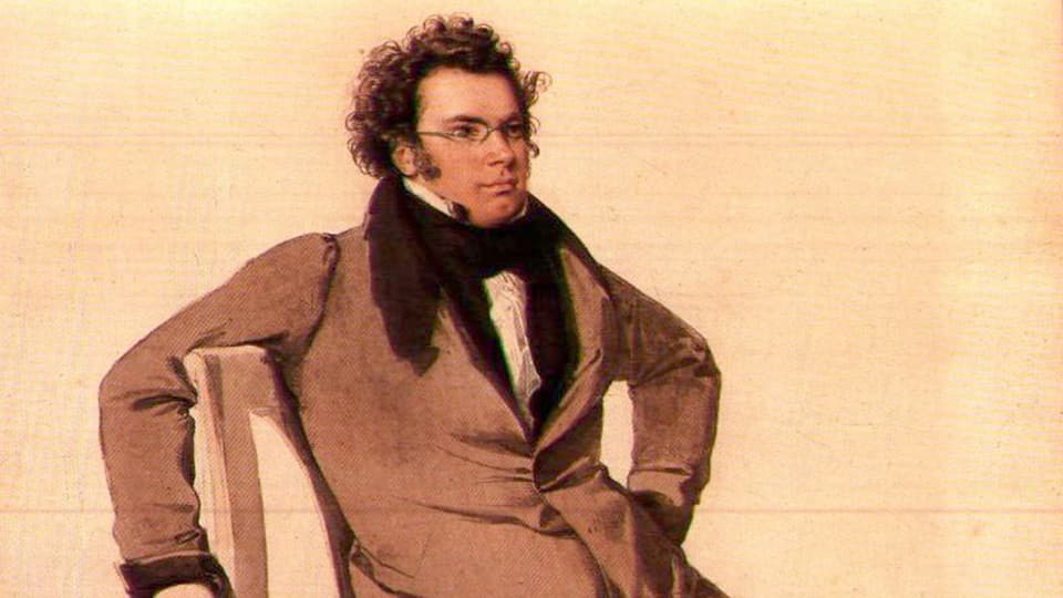 Franz Schubert, gemalt von Wilhelm August Rieder.