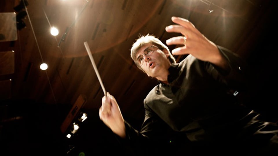 Der Dirigent Thomas Dausgaard