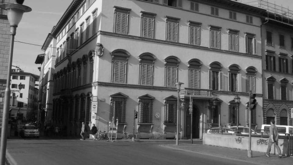 Im Palazzo Bardi in Florenz trafen sich Ende des 14. Jahrhunderts Dichter, Musiker und Philosophen.