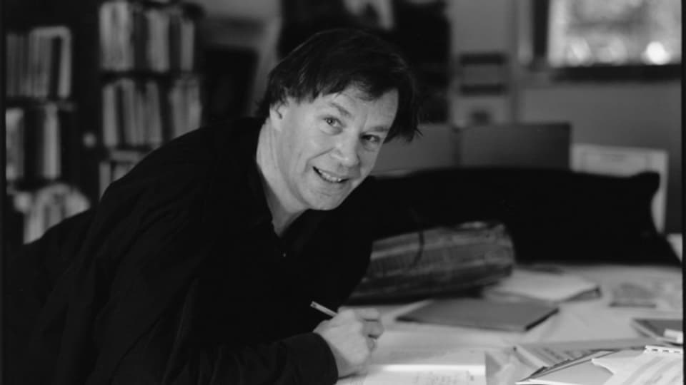 Der Schweizer Komponist Jean-Jacques Dünki.