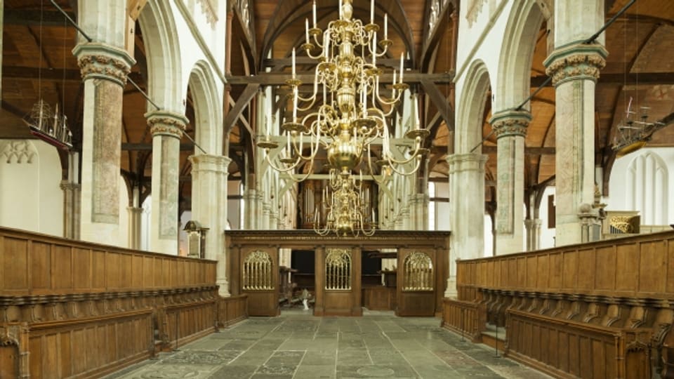In der «Oude Kerk» in Amsterdam wirkte der Organist Jan Pieterszoon Sweelinck.