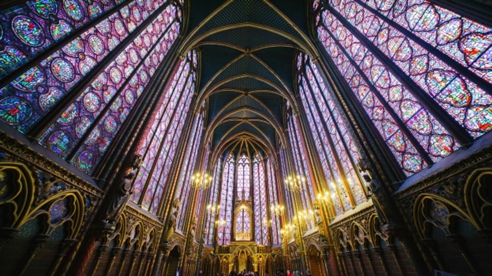 Die Sainte-Chapelle in Paris.