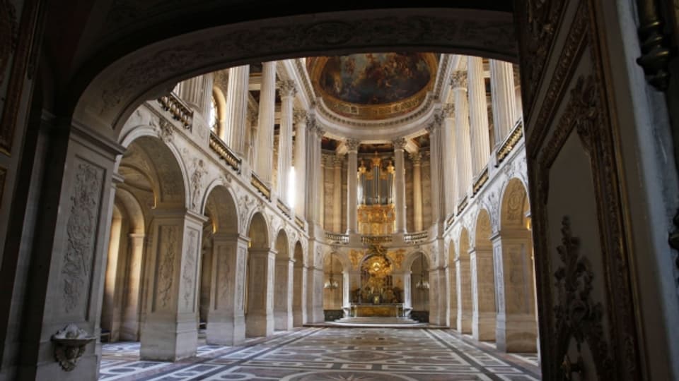 «La Chapelle Royale» waren für die musikalische Unterhaltung in der Kirche wie in der Kapelle von Versailles zuständig.