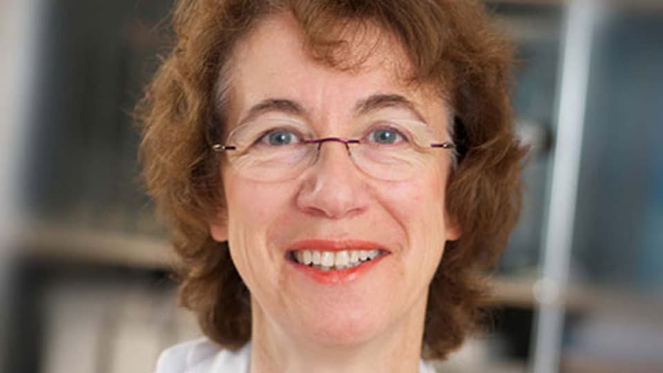 Klara Landau ist Klinikdirektorin der Universitäts-Augenklinik in Zürich.