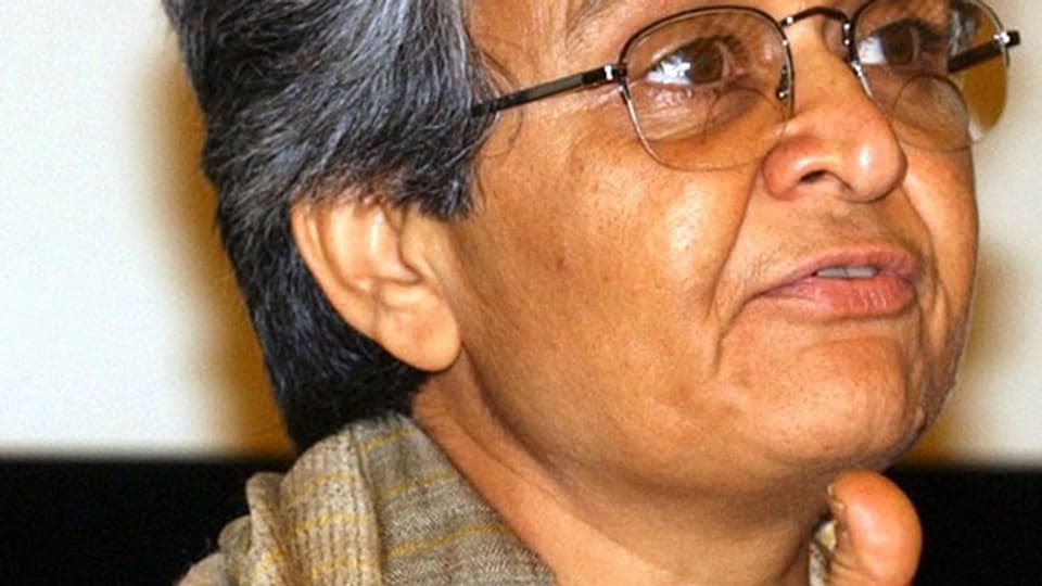 Die Soziologin Kamla Bhasin setzt sich seit gut vierzig Jahren für Frauenrechte, Menschenrechte, Frieden und Demokratie ein.