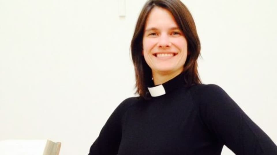 Carla Maurer, Pfarrerin an der Swiss Church in London