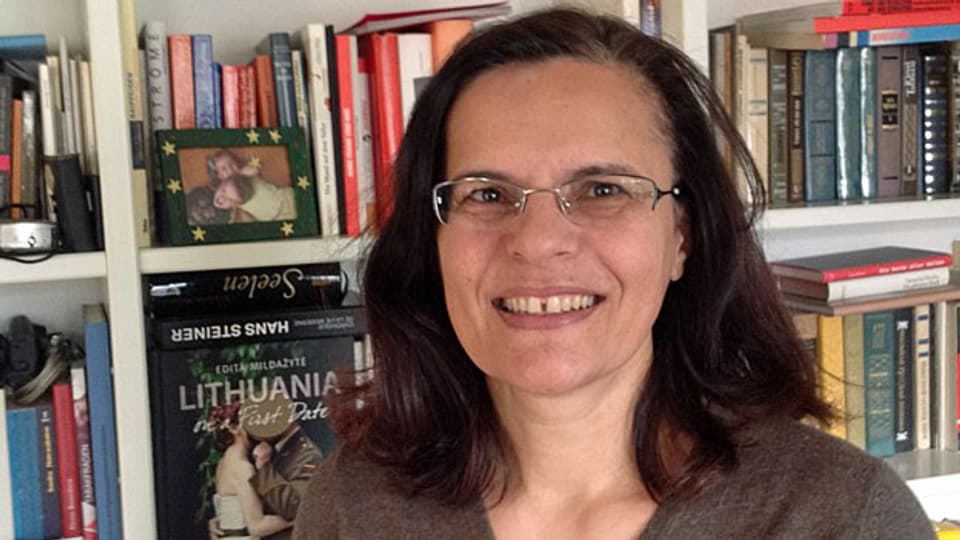 Nada Boskovska, Professorin für Osteuropäische Geschichte an der Universität Zürich.