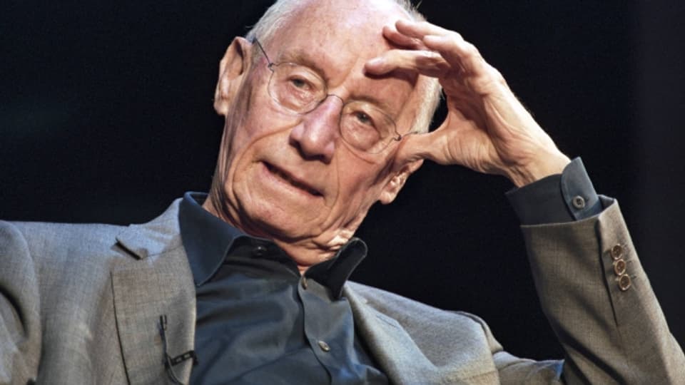 Edzard Reuter, ehemaliger Vorstandsvorsitzender Daimler-Benz AG - Musik für einen Gast - SRF