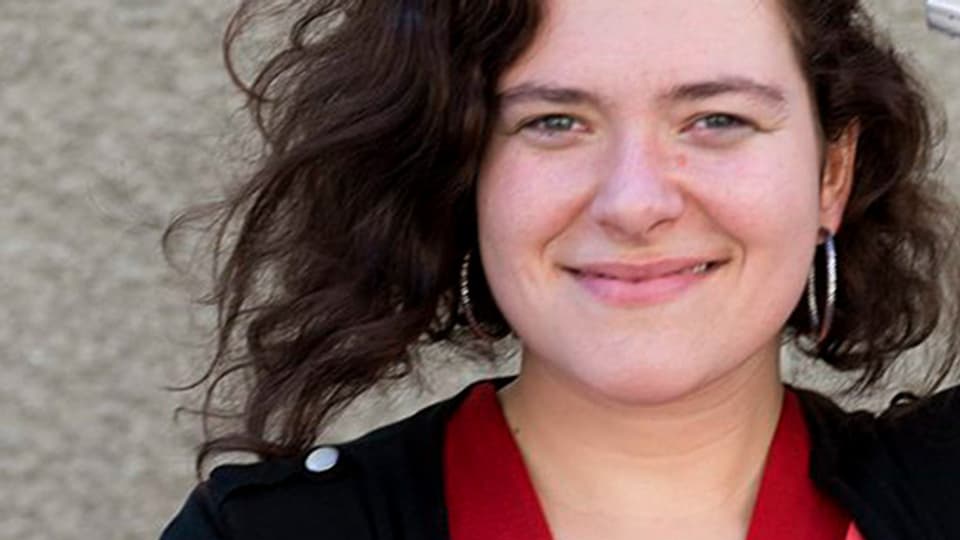 Nora Gomringer fördert bereits als 30-Jährige den literarischen Nachwuchs.