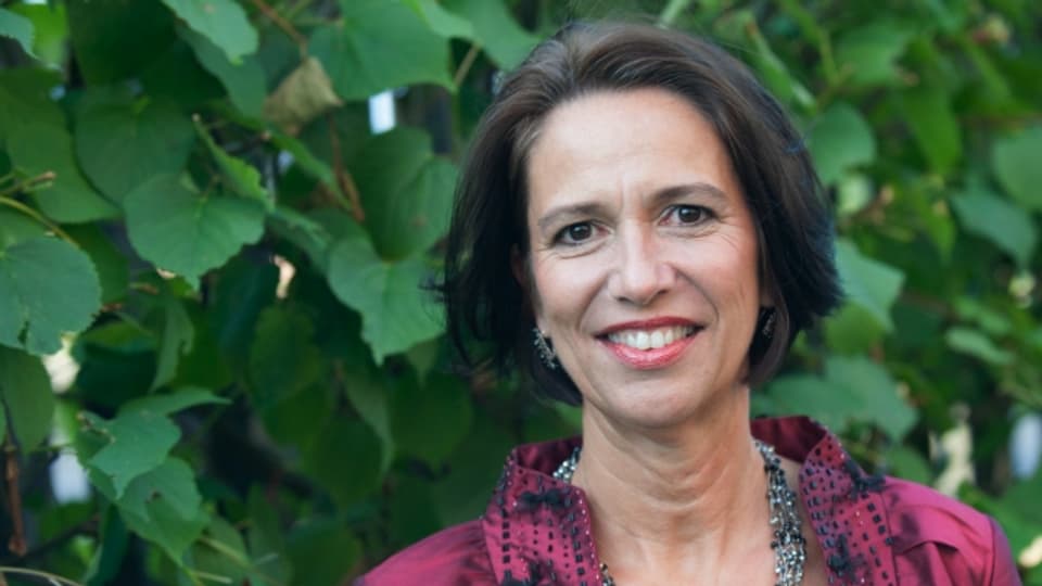 Christine Schraner Burgener ist die Botschafterin der Schweiz in Berlin.