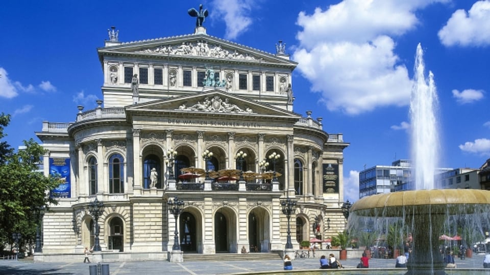 Die Frankfurter Oper – Hier startete Hans Peter Blochwitz seine Karriere als Opernsänger.