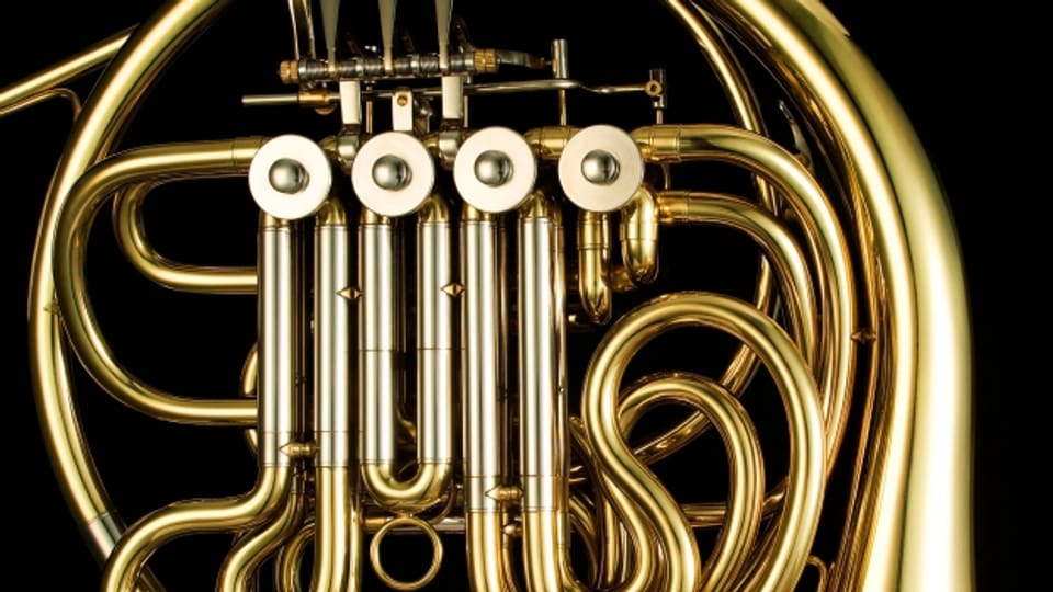 Das Horn in seinen verschiedenen Variationen ist das Instrument von Samuel Stoll.