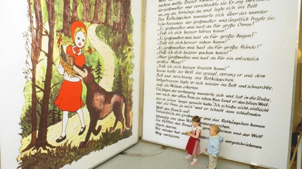 Die grosse Leidenschaft für Märchen begleitet Sophie Dorothea Berger seit ihrer Kindheit.