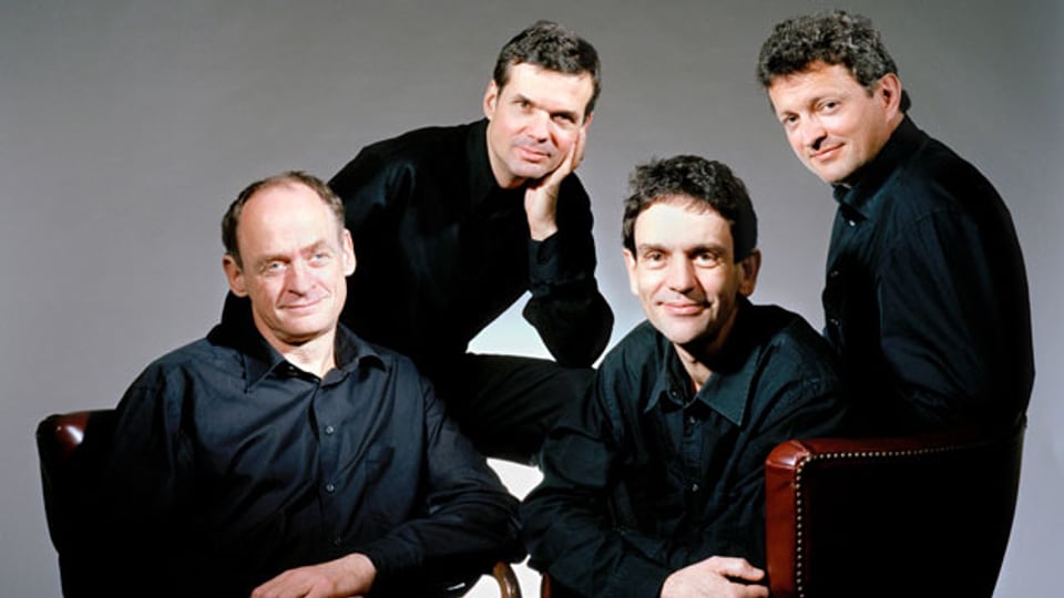 Das Quatuor Sine Nomine, 2007.
