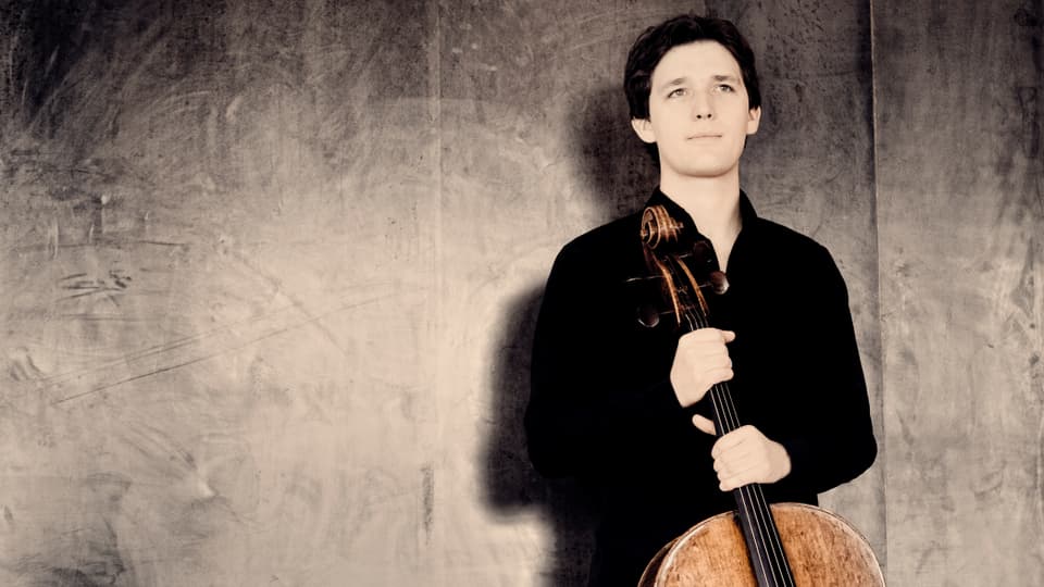 Der Cellist Maximilian Hornung.