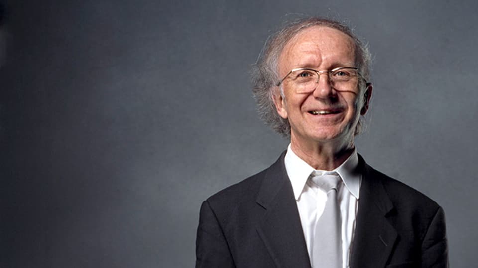 Heinz Holliger, der Preisträger des Schweizer Musikpreises 2015.