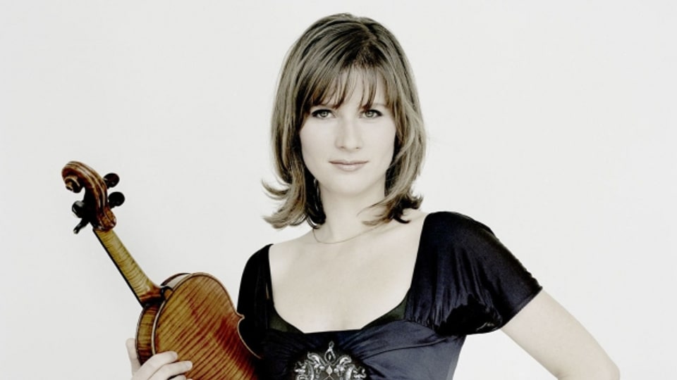 Lisa Batiashvili – zu Gast in der Tonhalle Zürich.