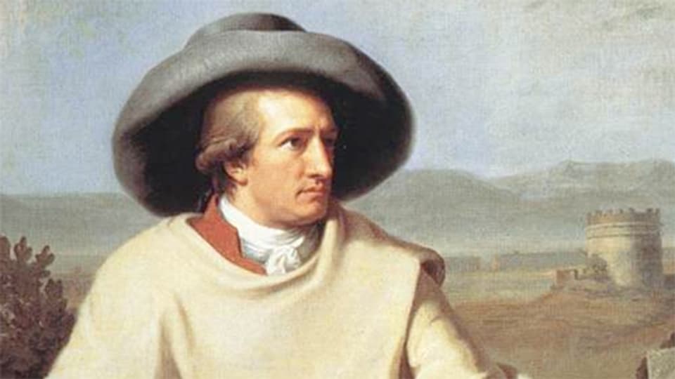 Hatte nach eigenen Angaben kein Musikgehör: Johann Wolfgang von Goethe in der Darstellung von Tischbein.