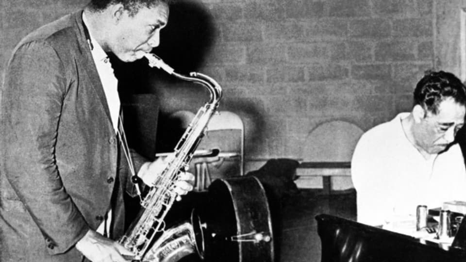 Plastiksaxofon: Ob John Coltrane daran Freude hätte?