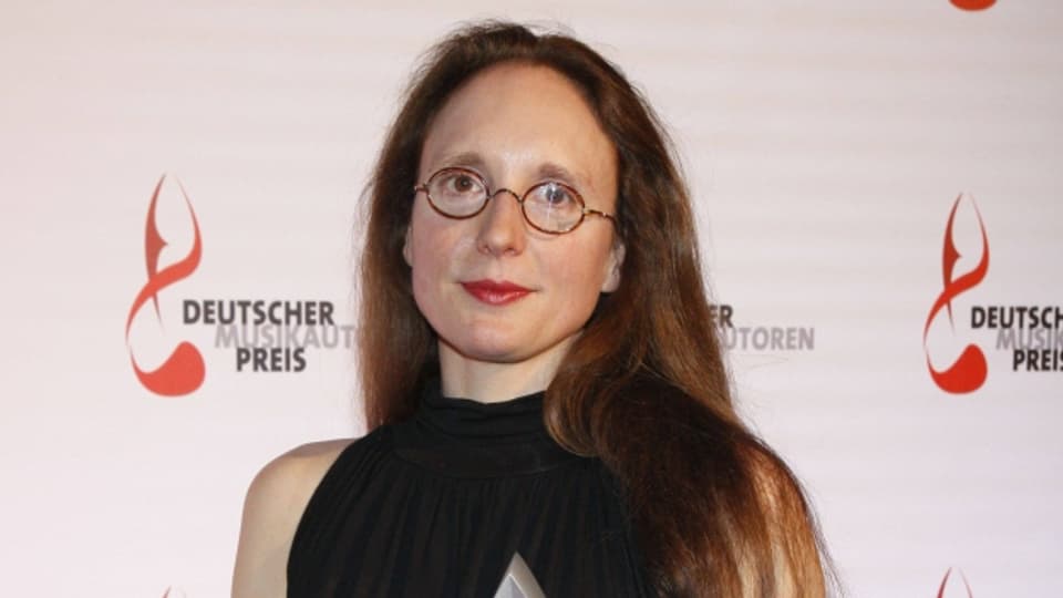 Die Komponistin Rebecca Saunders erhielt am den Deutschen Musikautorenpreis 2010.