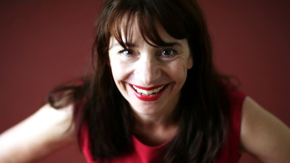 Désirée Meiser ist Schauspielerin, Sängerin, Regisseurin und künstlerische Leiterin des «Gare du Nord».