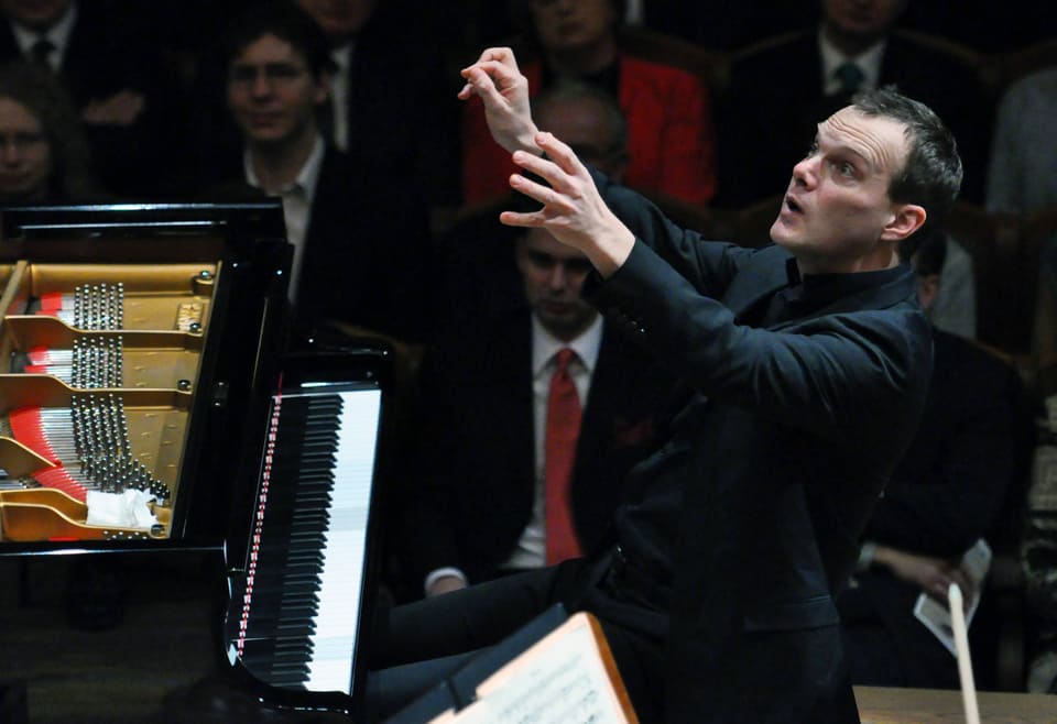 Lars Vogt: Pianist, Kammermusiker, Dirigent