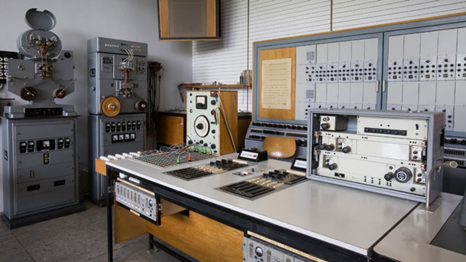 Elektronische Studios gibt es schon seit den 50er Jahren.