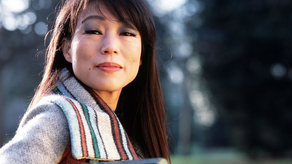 Komponistin Unsuk Chin nimmt ihre Träume als Inspirationsquelle.