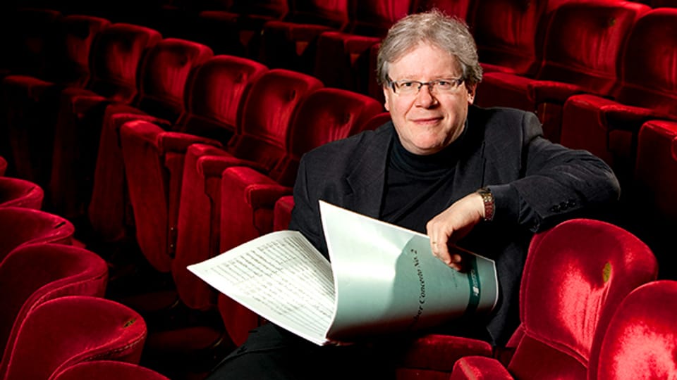 Der Komponist Rolf Martinsson.