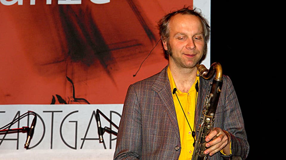 Rudi Mahall Nur die Musik unserer Zeit SRF