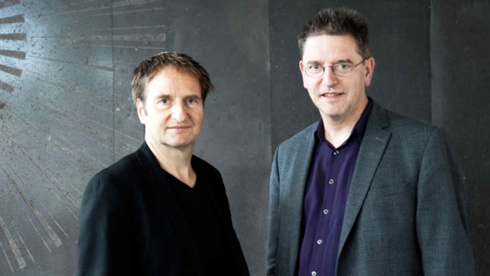 Daniel Ott und Manos Tsangaris Leiten die diesjährige Münchener Biennale.