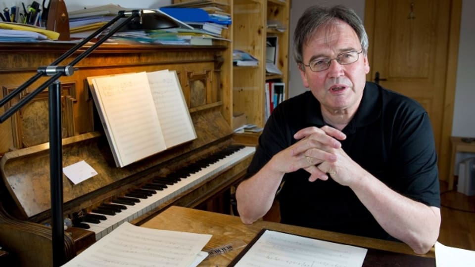 Der Komponist Jean-Luc Darbellay feiert am 2. Juli seinen 70. Geburtstag.